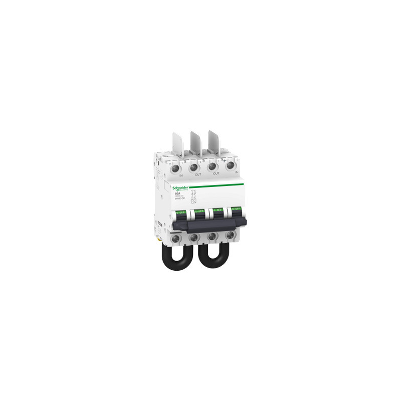 Interruptor en carga especial corriente continua SW60-PC - 2P - 50A - 1000 V ref. A9N61699 Schneider Electric [PLAZO 3-6 SEMANAS