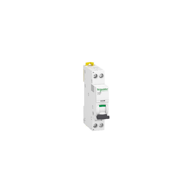 Acti9 iC40 - interruptor automático - 1P+N - 32A - Curva B - 4500A/6kA ref. A9P42632 Schneider Electric [PLAZO 3-6 SEMANAS]