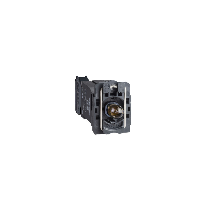 Cuerpo con bloque luminoso/anillo de fijación para lámpara BA9s 1NA - 220…240v ref. ZB5AW041 Schneider Electric [PLAZO 8-15 DIAS
