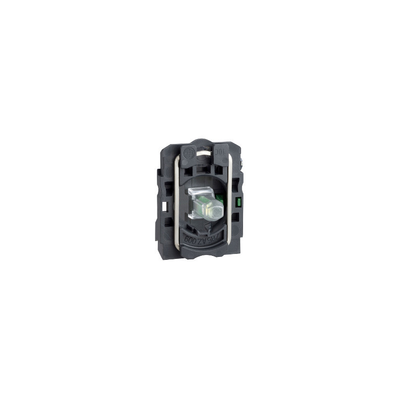 cuerpo con bloque luminoso verde/anillo de fijación LED 24V 1 NA ref. ZB5AW0B314 Schneider Electric [PLAZO 3-6 SEMANAS]