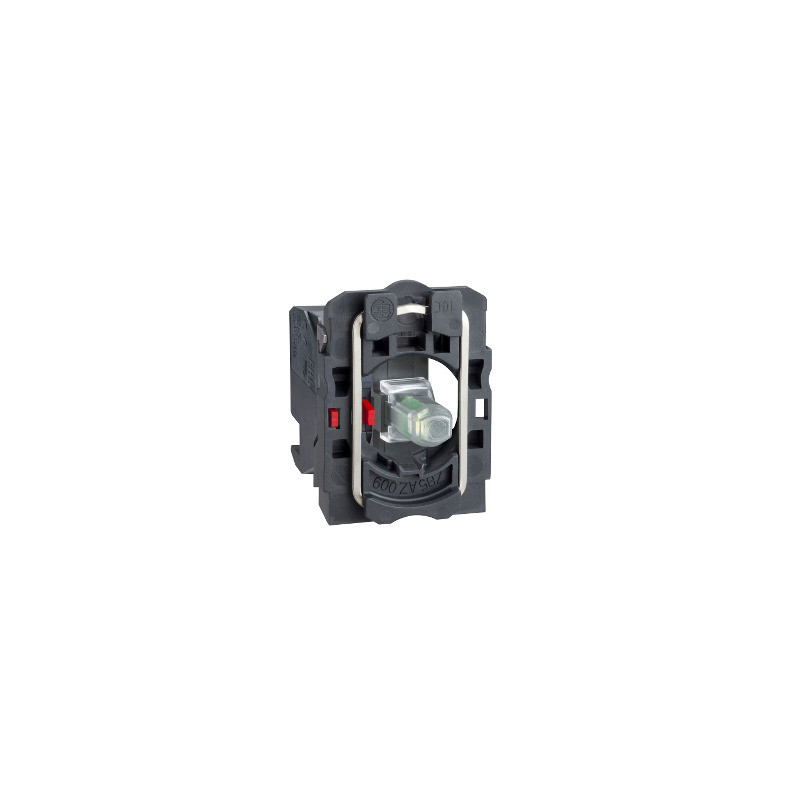 cuerpo con bloque luminoso verde/anillo de fijación LED 24V 1 NC ref. ZB5AW0B324 Schneider Electric [PLAZO 3-6 SEMANAS]