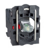 cuerpo con bloque luminoso verde/anillo de fijación LED 24V 1 NC ref. ZB5AW0B324 Schneider Electric [PLAZO 3-6 SEMANAS]