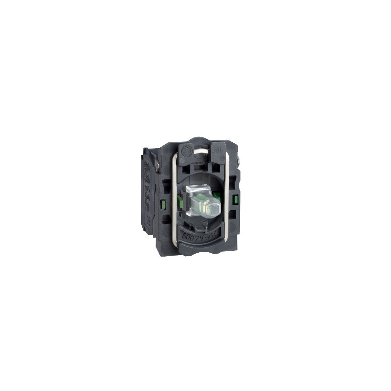 Cuerpo con bloque luminoso naranja/anillo de fijación led 230…240V 2 na ref. ZB5AW0M53 Schneider Electric [PLAZO 3-6 SEMANAS]