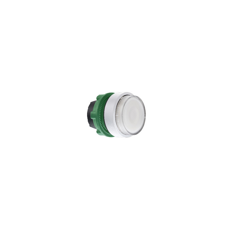 CABEZA PULS.LUM.SALIENTE BLANCO LED COL.BL. ref. ZB5AW113C1 Schneider Electric [PLAZO 3-6 SEMANAS]