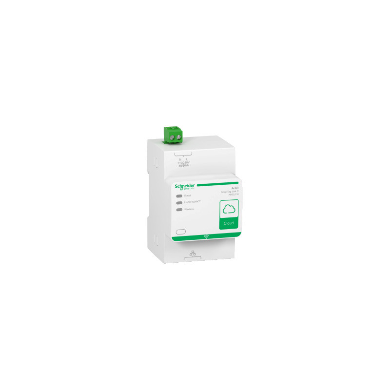 Acti9 PowerTag Link C - cloud connected communication module ref. A9XELC10 Schneider Electric [PLAZO 3-6 SEMANAS]