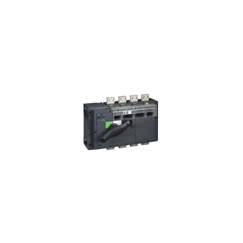 Interruptor-seccionador con corte visible Compact INV1250 - 1250 A - 4 polos ref. 31363 Schneider Electric [PLAZO 3-6 SEMANAS]