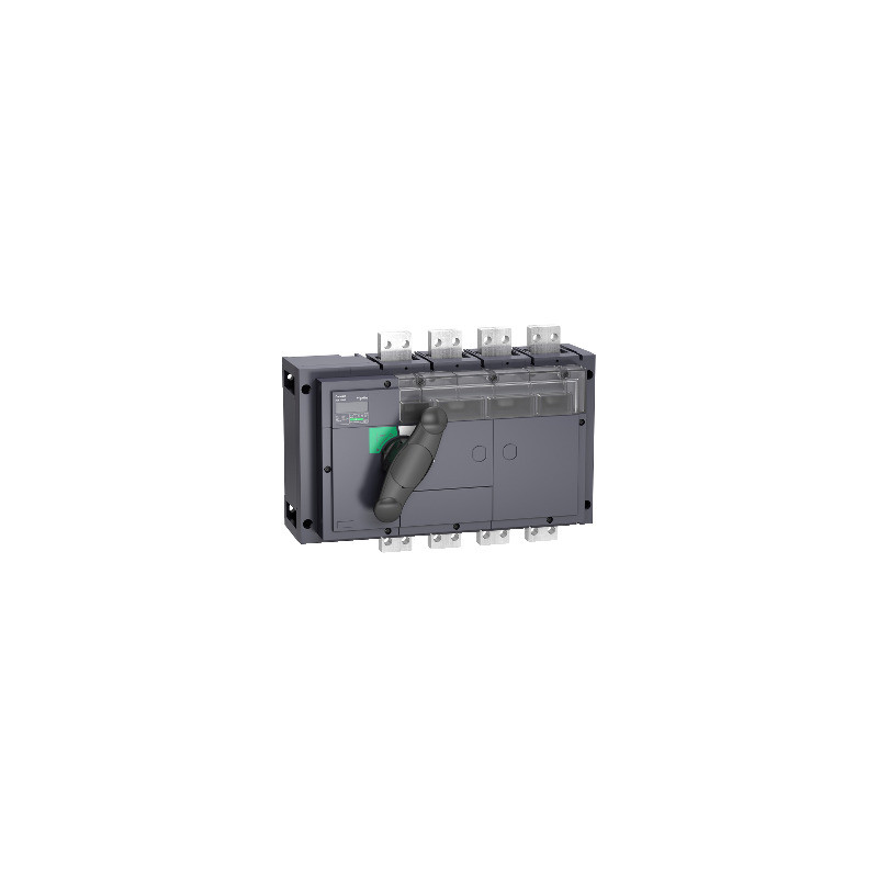 Interruptor-seccionador con corte visible Compact INV1600 - 1600 A - 4 polos ref. 31365 Schneider Electric [PLAZO 3-6 SEMANAS]