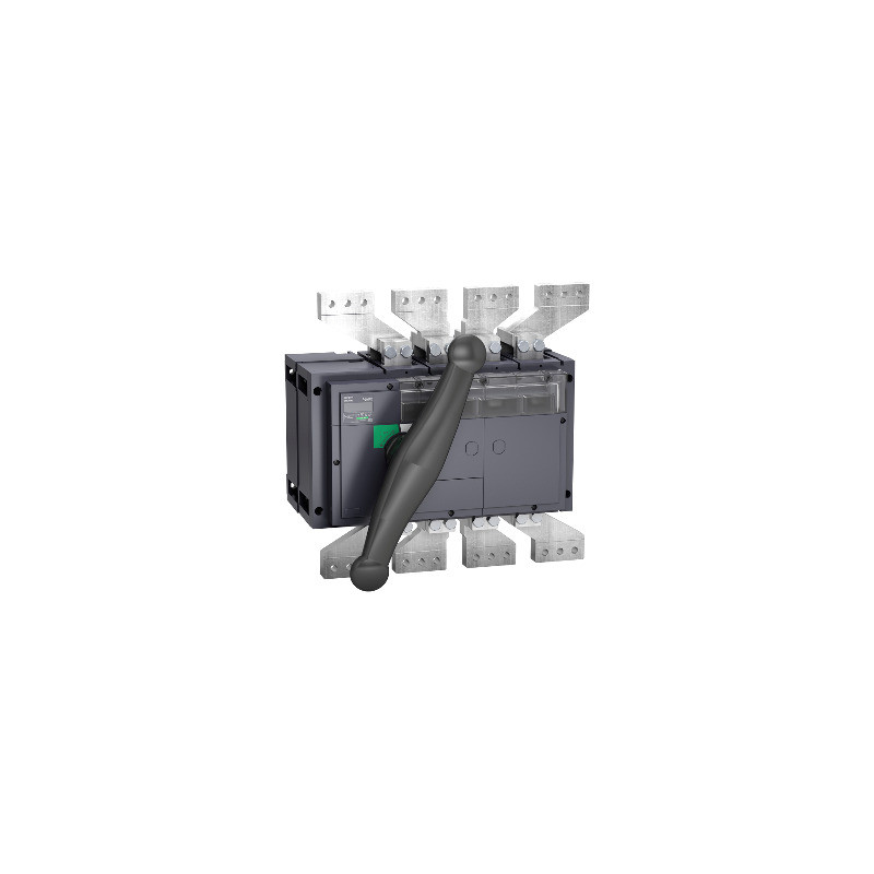 Interruptor-seccionador con corte visible Compact INV2000 - 2000 A - 4 polos ref. 31367 Schneider Electric [PLAZO 3-6 SEMANAS]