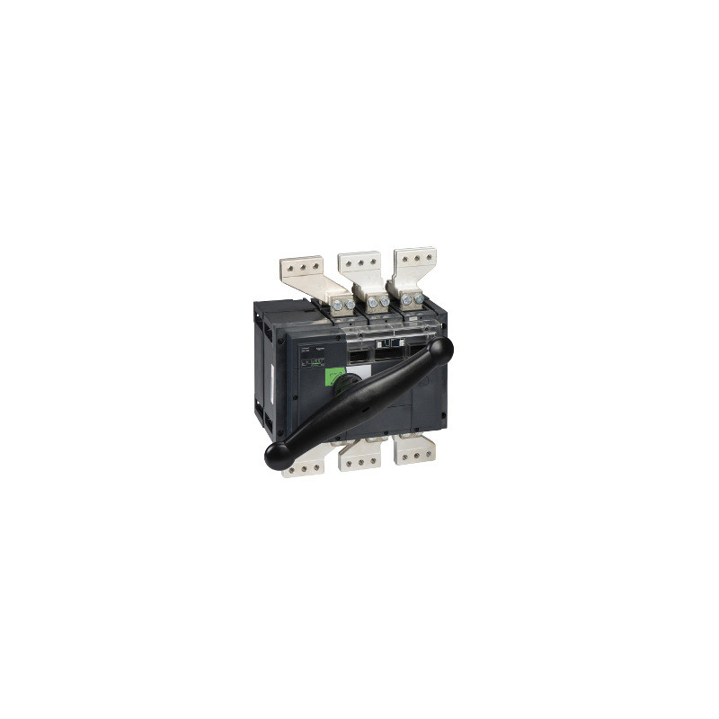 Interruptor-seccionador con corte visible Compact INV2500 - 2500 A - 3 polos ref. 31368 Schneider Electric [PLAZO 3-6 SEMANAS]