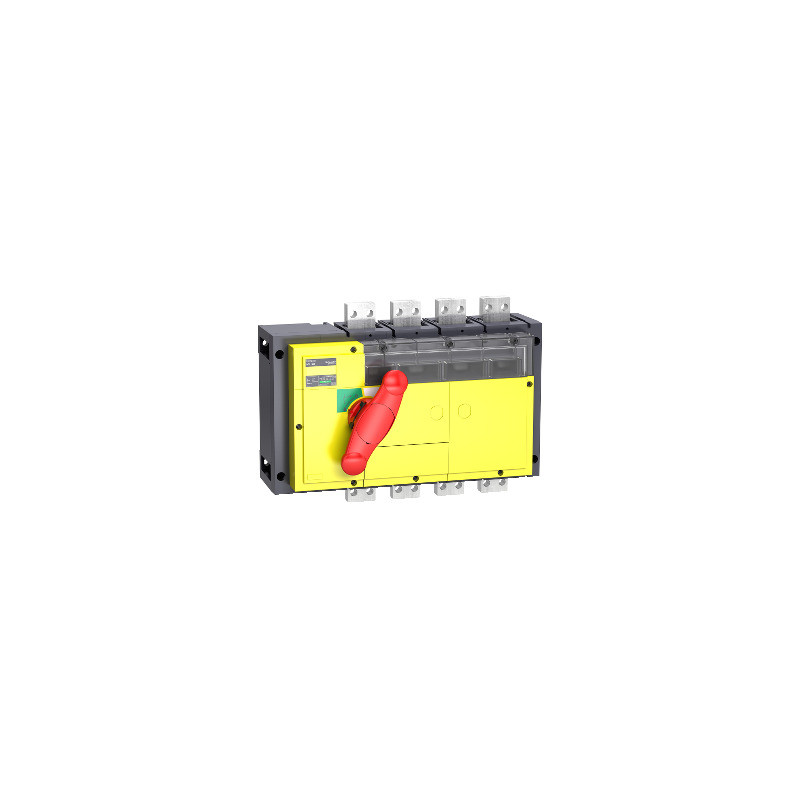 Interruptor-seccionador con corte visible Compact INV800 - 800 A - 4 polos ref. 31373 Schneider Electric [PLAZO 3-6 SEMANAS]