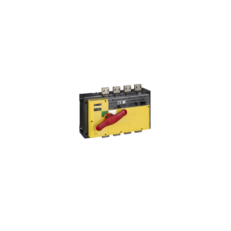 Interruptor-seccionador con corte visible Compact INV1250 - 1250 A - 4 polos ref. 31377 Schneider Electric [PLAZO 3-6 SEMANAS]