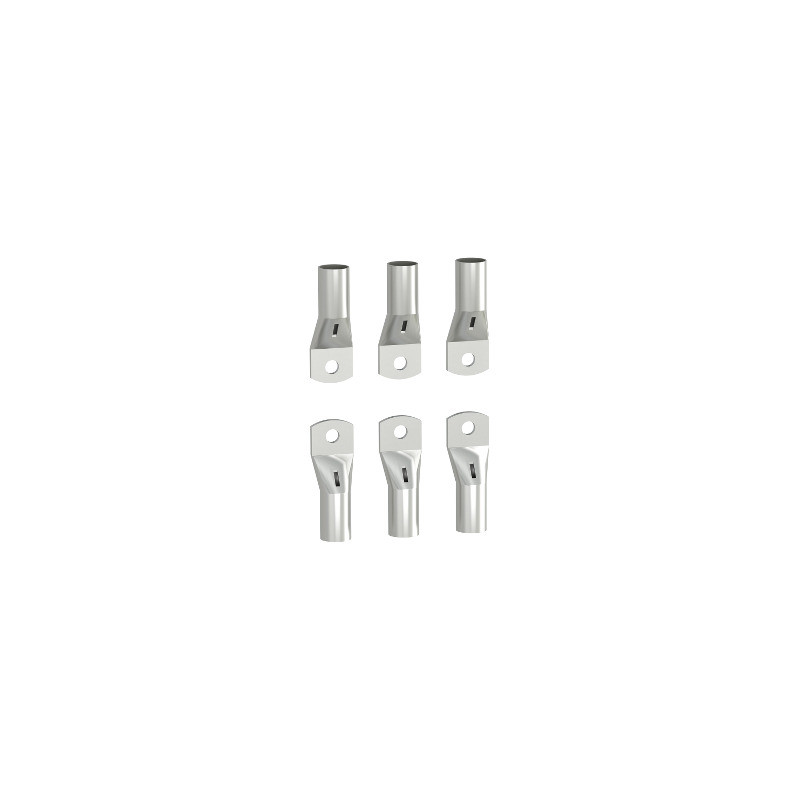 6 terminales para cable cobre 240 mm2 -para Masterpact NT NS630b-1600 ref. 33013 Schneider Electric [PLAZO 3-6 SEMANAS]