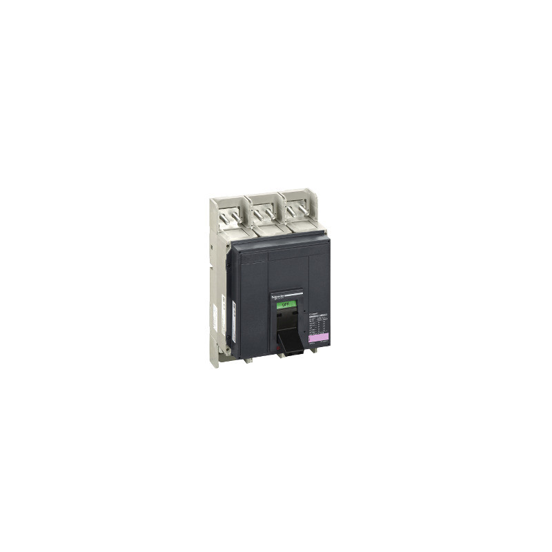 Aparato de base NS1000N - 3 polos - 1000 A - fijo ref. 33240 Schneider Electric [PLAZO 3-6 SEMANAS]