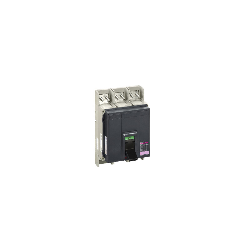 Aparato de base NS1000H - 3 polos - 1000 A - fijo ref. 33241 Schneider Electric [PLAZO 3-6 SEMANAS]