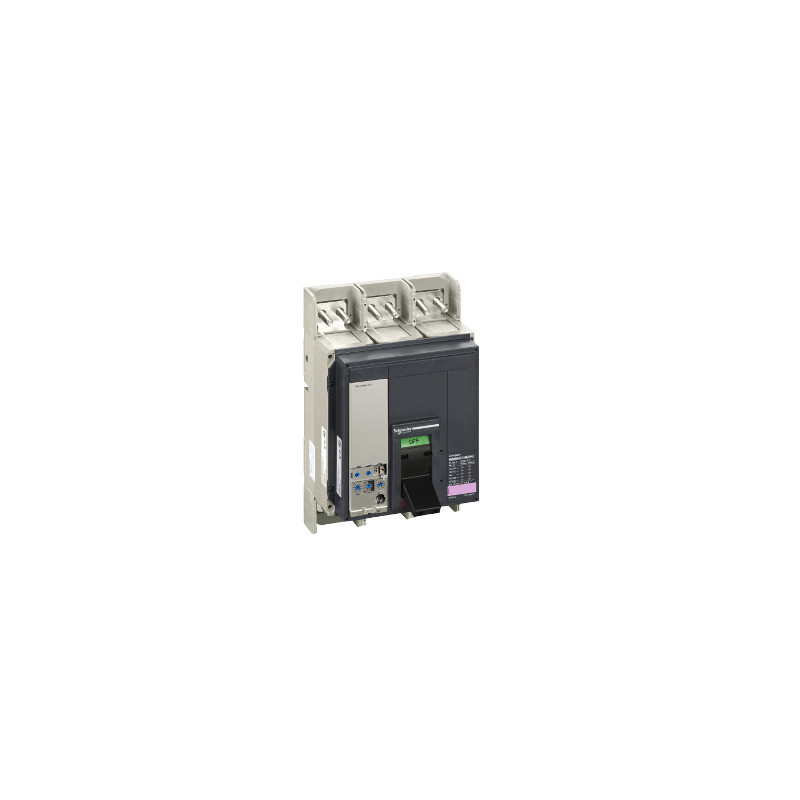 Interruptor automático Compact NS630bN - Micrologic 5.0 - 630 A - 3 polos -fijo ref. 33546 Schneider Electric [PLAZO 3-6 SEMANAS