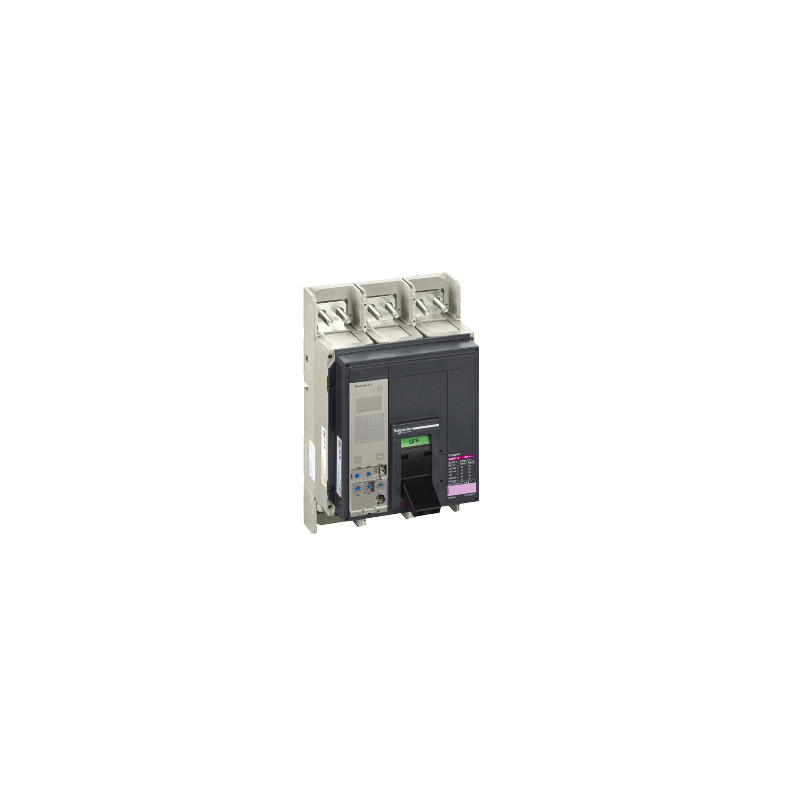 Interruptor automático Compact NS800H - Micrologic 5.0 - 800 A - 3 polos -fijo ref. 33553 Schneider Electric [PLAZO 3-6 SEMANAS]