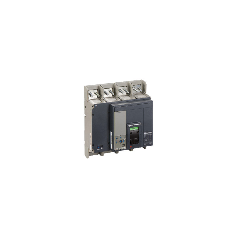 Interruptor automático Compact NS800N - Micrologic 5.0 - 800 A - 4 polos -fijo ref. 33555 Schneider Electric [PLAZO 3-6 SEMANAS]