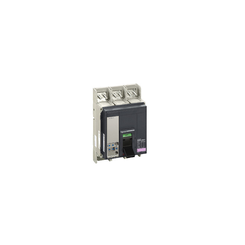 Interruptor automático Compact NS1600N - Micrologic 5.0 - 1600 A - 3 polos -fijo ref. 33568 Schneider Electric [PLAZO 3-6 SEMANA