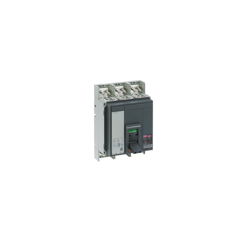 Interruptor automático Compact NS1600H - Micrologic 5.0 - 1600 A - 3 polos -fijo ref. 33569 Schneider Electric [PLAZO 3-6 SEMANA