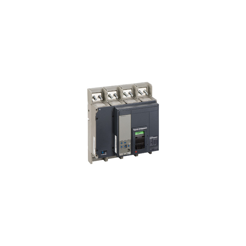 Interruptor automático Compact NS1600N - Micrologic 5.0 - 1600 A - 4 polos -fijo ref. 33570 Schneider Electric [PLAZO 3-6 SEMANA