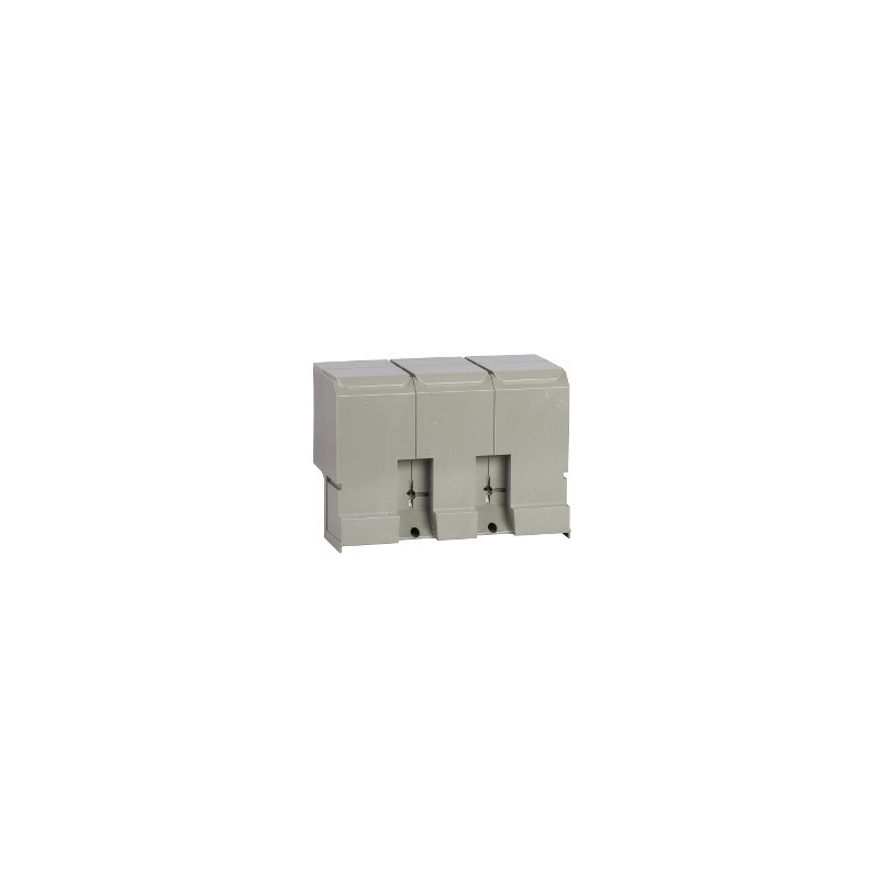 Cubrebornes largos - 4 polos - para INS/INV630b..1600, NS630b..1600 ref. 33629 Schneider Electric [PLAZO 3-6 SEMANAS]