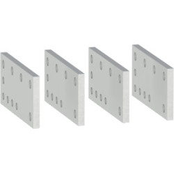 Pletinas para cables - juego de 4 - 4P - para INS/INV800..1600 ref. 33645 Schneider Electric [PLAZO 3-6 SEMANAS]