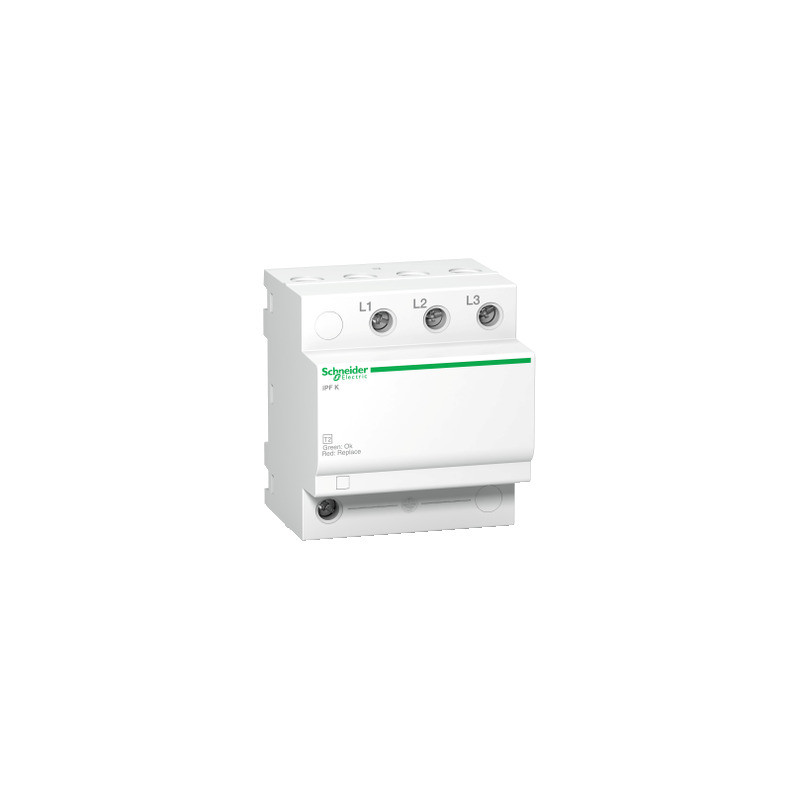 iPF X 40 limitador de sobretensiones modular - 3 polos - 340V ref. A9L15582 Schneider Electric [PLAZO 3-6 SEMANAS]