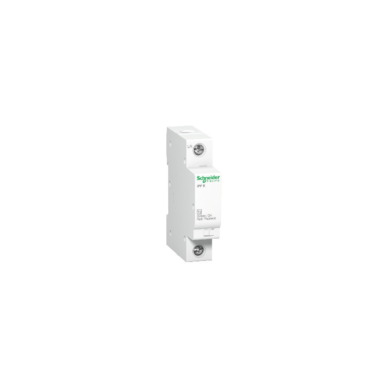 iPF K 40 limitador de sobretensiones modular - 1 polo - 340V ref. A9L15686 Schneider Electric [PLAZO 3-6 SEMANAS]