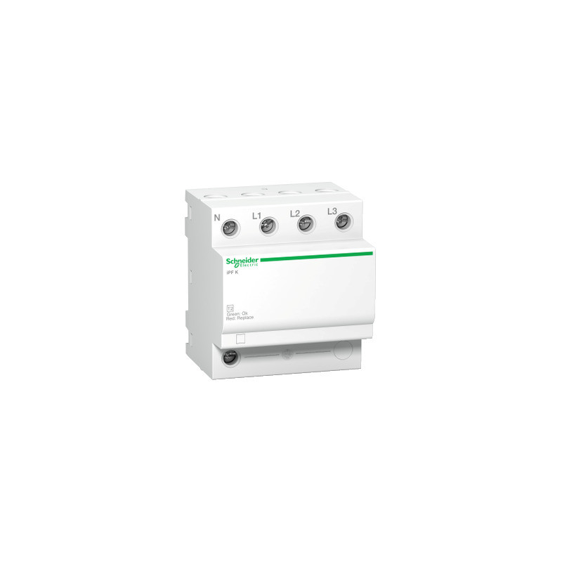iPF K 40 limitador de sobretensiones modular - 3 polos + N - 340V ref. A9L15688 Schneider Electric