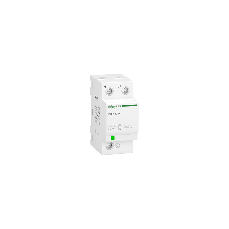 iPRF1 12.5r 1P+N - 350V - con transferencia remota ref. A9L16632 Schneider Electric [PLAZO 3-6 SEMANAS]