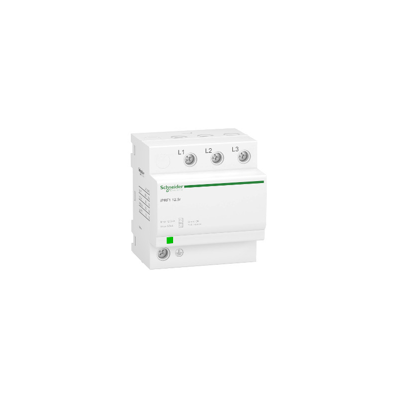 iPRF1 12.5r 3P - 350V - con transferencia remota ref. A9L16633 Schneider Electric [PLAZO 3-6 SEMANAS]