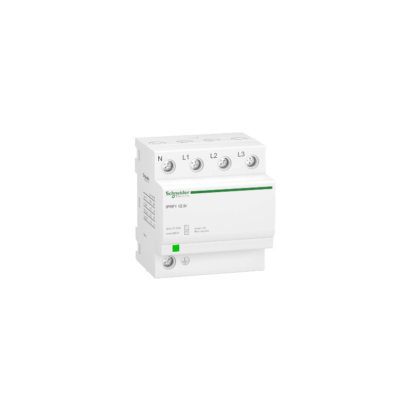 iPRF1 12.5r 3P+N - 350V - con transferencia remota ref. A9L16634 Schneider Electric [PLAZO 3-6 SEMANAS]