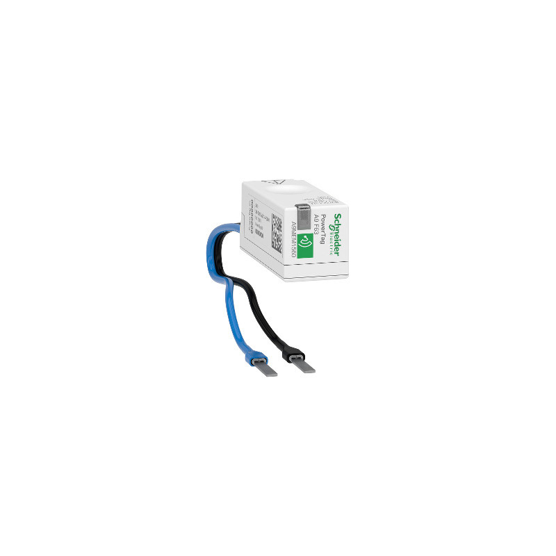 PowerTag Acti9 Flex 1P+N Top and Bottom position Max 63A Energy Sensor ref. A9MEM1560 Schneider Electric [PLAZO 3-6 SEMANAS]