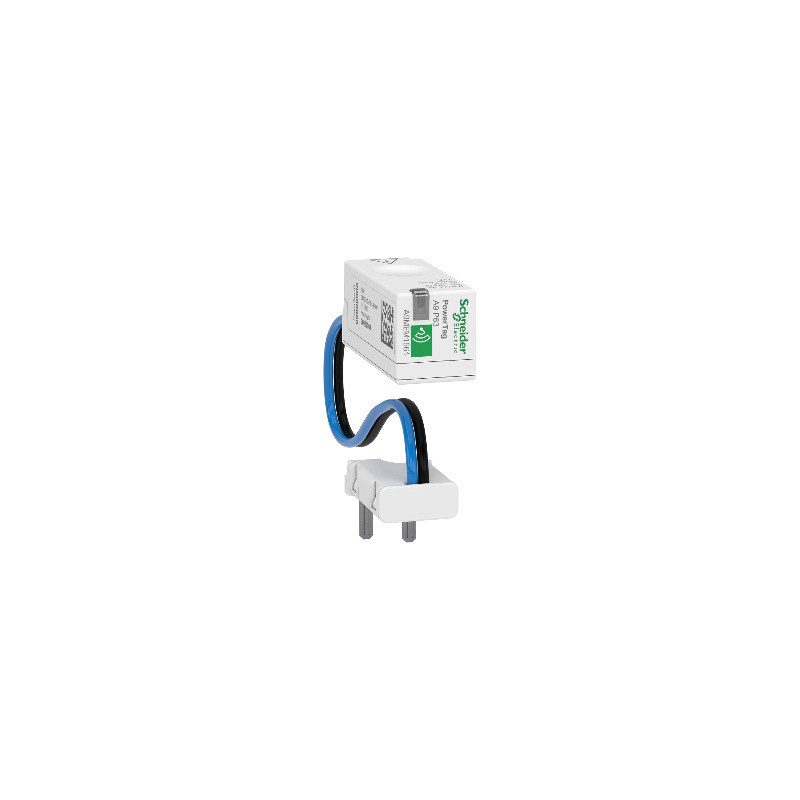 PowerTag Acti9 PhaseNeutral 1P+N Top position Max 63A Energy Sensor ref. A9MEM1561 Schneider Electric [PLAZO 3-6 SEMANAS]