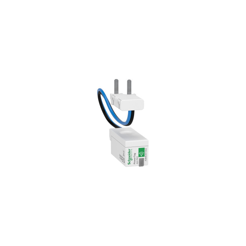 PowerTag Acti9 PhaseNeutral 1P+N Bottom position Max 63A Energy Sensor ref. A9MEM1562 Schneider Electric [PLAZO 3-6 SEMANAS]