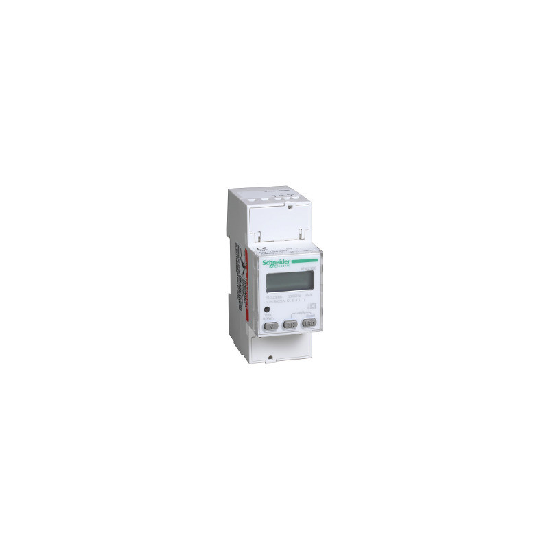 modular single phase power meter iEM2150 - 230V - 63A with comm Modbus ((*)) ref. A9MEM2150 Schneider Electric [PLAZO 3-6 SEMANA