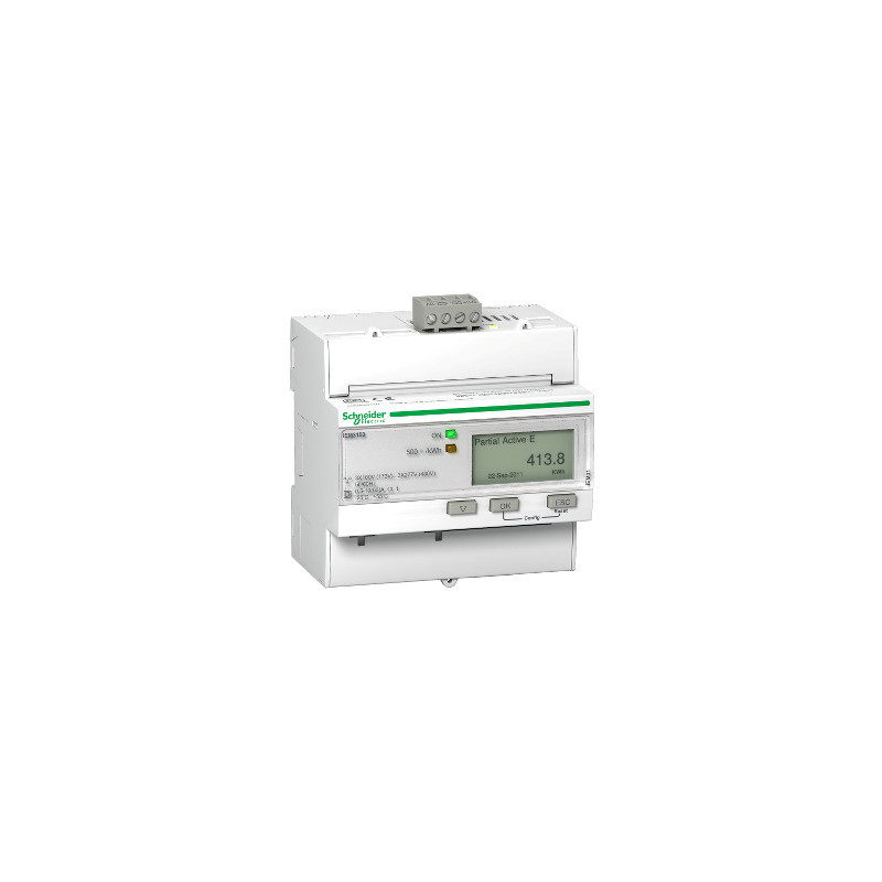contador de energía digital iEM3150 - 63 A - Modbus ref. A9MEM3150 Schneider Electric [PLAZO 3-6 SEMANAS]