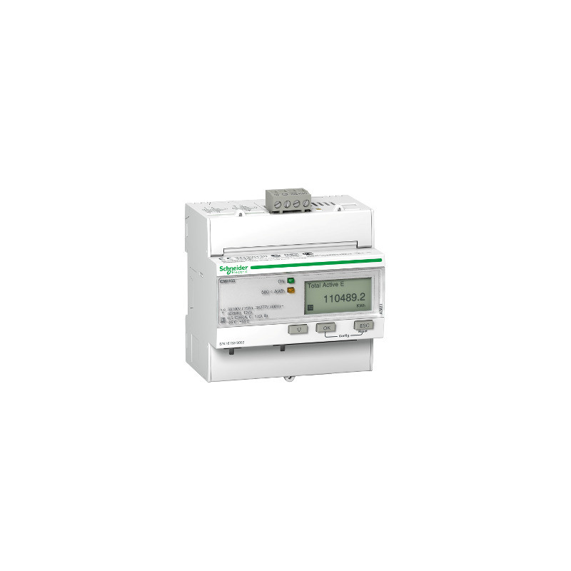 contador de energía digital iEM3165 - 63 A - BACnet - 1 ED - 1 SD - 4 tarifas ref. A9MEM3165 Schneider Electric [PLAZO 8-15 DIAS