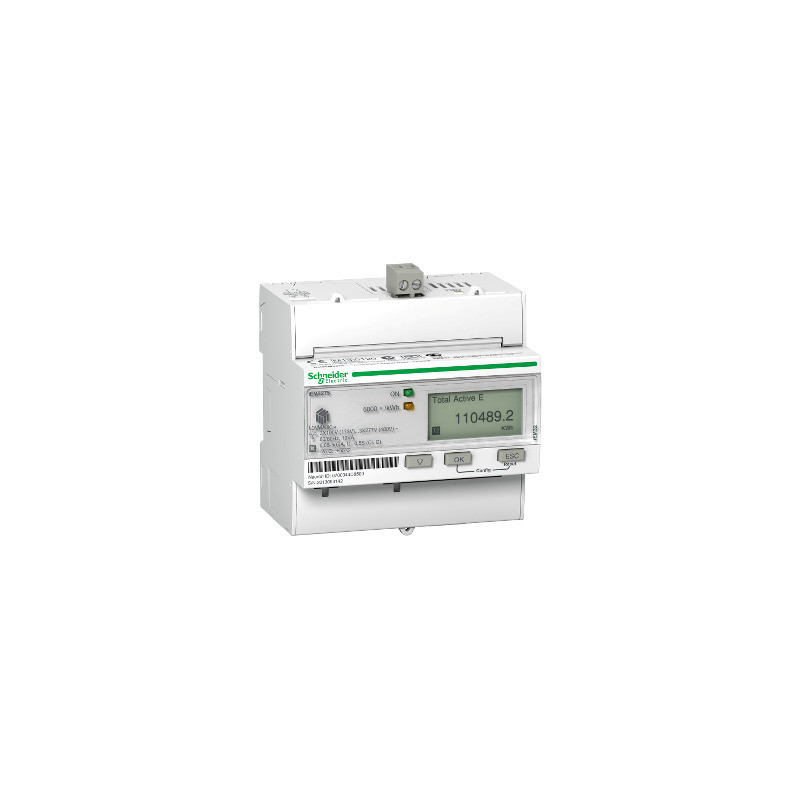 iEM3275 energy meter - CT - LON - 1 digital I - multi-tariff ((*)) ref. A9MEM3275 Schneider Electric [PLAZO 3-6 SEMANAS]
