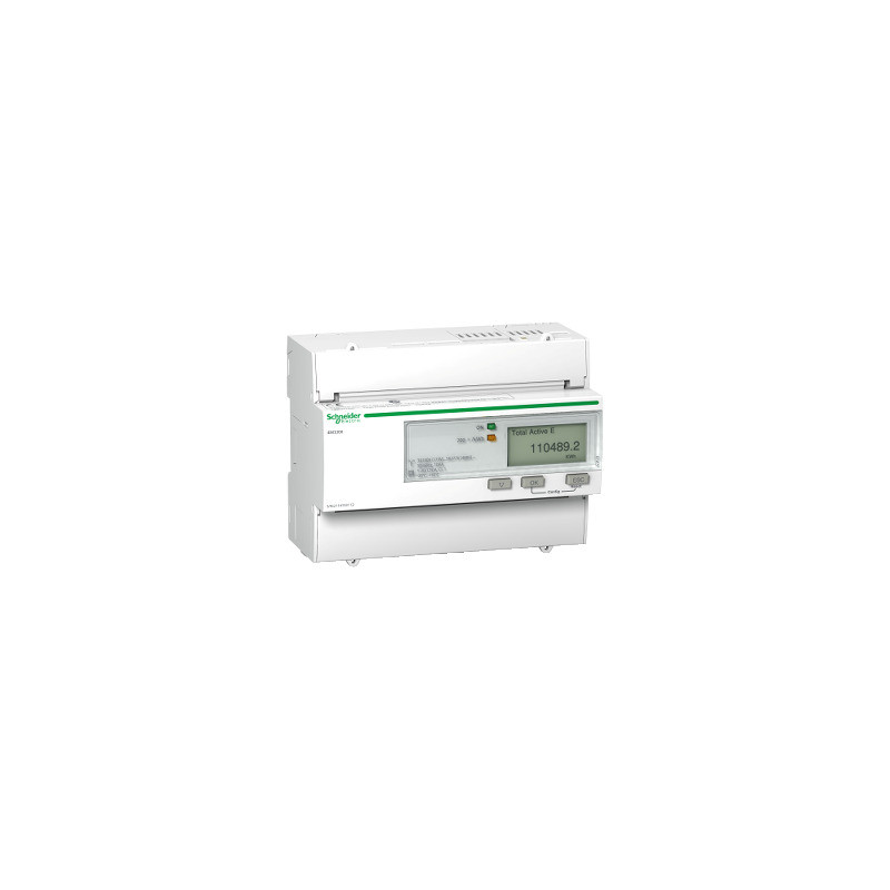 iEM3300 energy meter - 125 A ((*)) ref. A9MEM3300 Schneider Electric [PLAZO 3-6 SEMANAS]