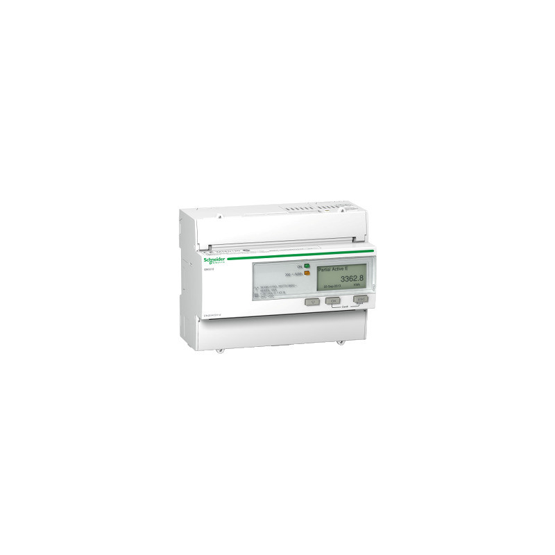 iEM3310 energy meter - 125 A - 1 pulse O ((*)) ref. A9MEM3310 Schneider Electric