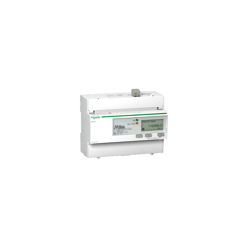 Contador de energía iEM3335 - 125 A - M-bus - 1 ED - 1 SD - multitarifa ref. A9MEM3335 Schneider Electric [PLAZO 3-6 SEMANAS]