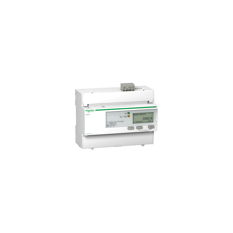 iEM3350 energy meter - 125 A - Modbus ((*)) ref. A9MEM3350 Schneider Electric [PLAZO 3-6 SEMANAS]