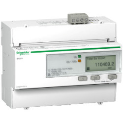 Contador de energía iEM3355 - 125 A - Modbus - 1 ED - 1 SD - multitarifa ref. A9MEM3355 Schneider Electric [PLAZO 3-6 SEMANAS]