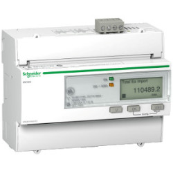 Contador de energía iEM3365 - 125 A - BACnet - 1 ED - 1 SD - multitarifa ref. A9MEM3365 Schneider Electric [PLAZO 3-6 SEMANAS]