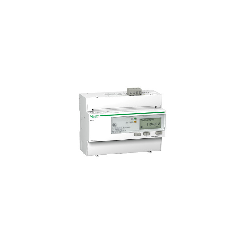 Contador de energía iEM3365 - 125 A - BACnet - 1 ED - 1 SD - multitarifa ref. A9MEM3365 Schneider Electric [PLAZO 3-6 SEMANAS]
