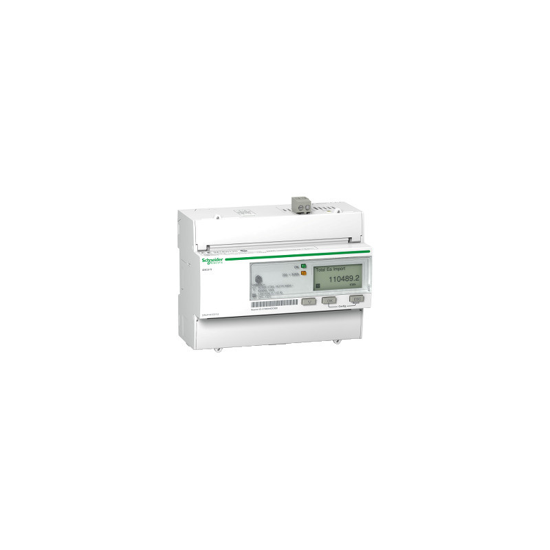 iEM3375 energy meter - 125 A - LON - 1 digital I - multi-tariff ((*)) ref. A9MEM3375 Schneider Electric [PLAZO 3-6 SEMANAS]