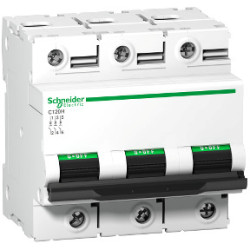Interruptor automático magnetotérmico C120H - 3P - 100A - curva B ref. A9N18425 Schneider Electric [PLAZO 3-6 SEMANAS]