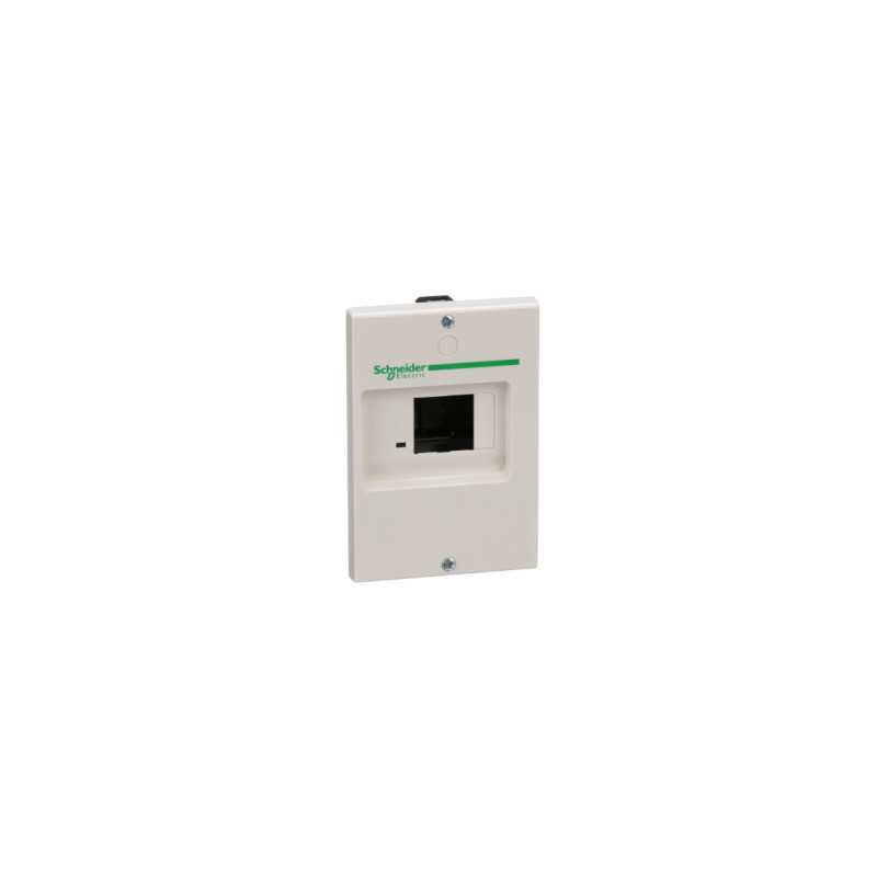 TeSys GV2 - Cofres empotrable para disyuntores magnetotérmicos GV2ME - IP41 ref. GV2MP01 Schneider Electric [PLAZO 3-6 SEMANAS]