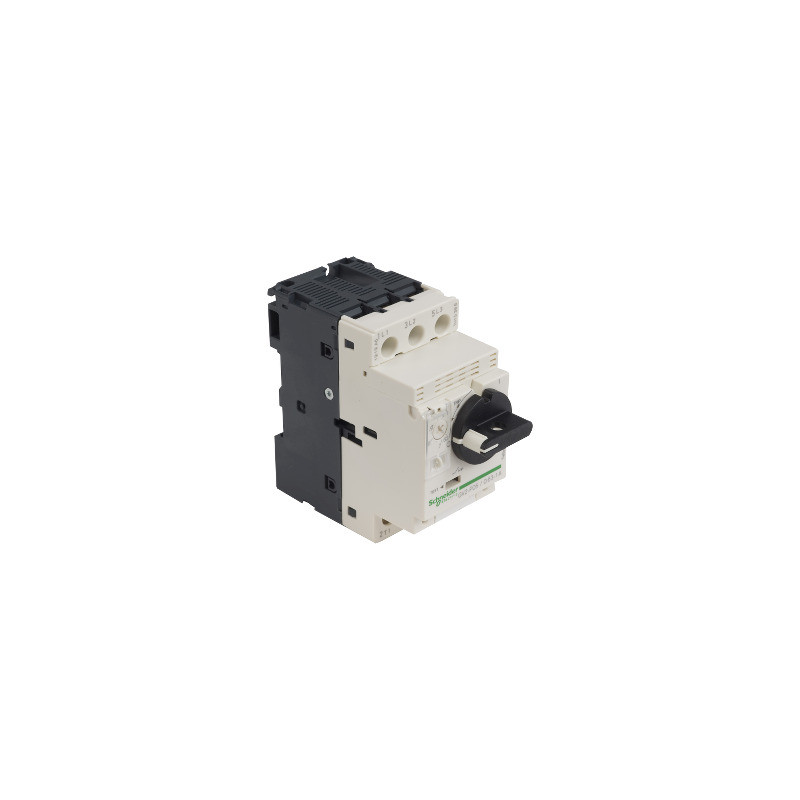 TeSys GV2 - Disyuntor magnetotérmico - 0,63…1 A - conexión por tornillo ref. GV2P05 Schneider Electric [PLAZO 3-6 SEMANAS]